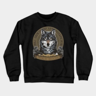 War Room Wolf Crewneck Sweatshirt